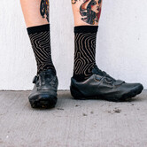 Cadence Collection Mountainview Socks Black