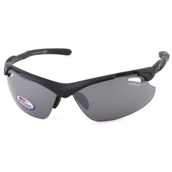 Tifosi Optics Tifosi Tyrant 2.0, Matte Black +2.0 Reader Lens Sunglasses