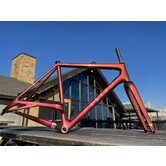 Allied Cycle Works Able Frameset Harlequin - Magenta to Gold Medium