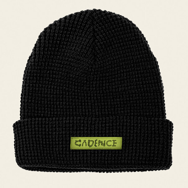 Cadence Collection Cadence Collection Parts Waffle Beanie Black