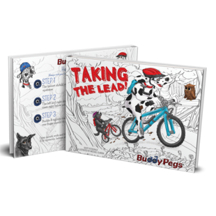 Buddy Pegs: Taking The Lead! Children's Book