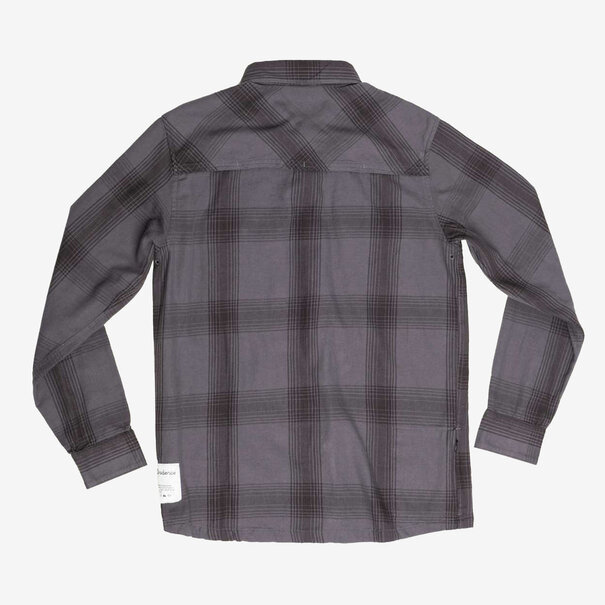 Cadence Collection Lowlands Functional Flannel Charcoal