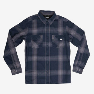 Cadence Lowlands Functional Flannel Navy