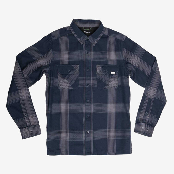 Cadence Collection Cadence Lowlands Functional Flannel Navy