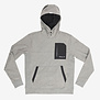 Cadence Colledction Hybrid Cargo Pullover Heather Gray