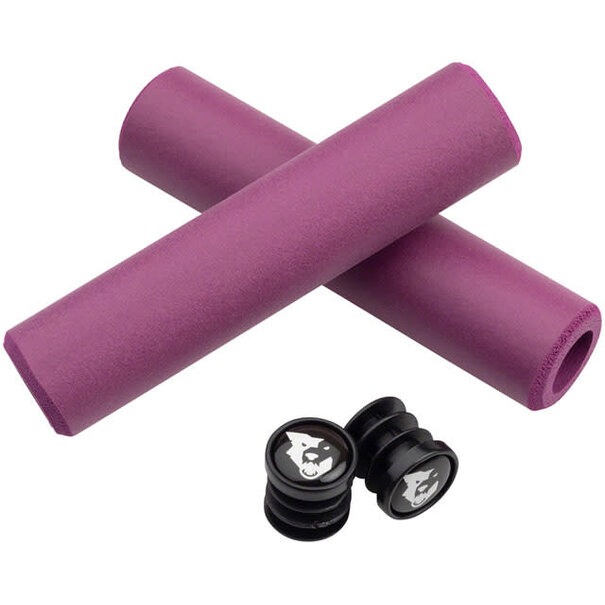 Wolf Tooth Components Wolf Tooth Karv Grips Purple
