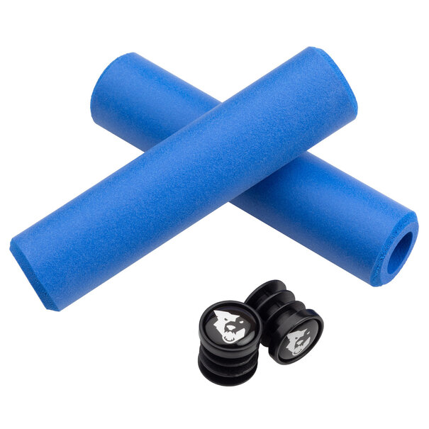 Wolf Tooth Components Wolf Tooth Karv Grips Blue