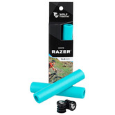 Wolf Tooth Razer Grips Teal