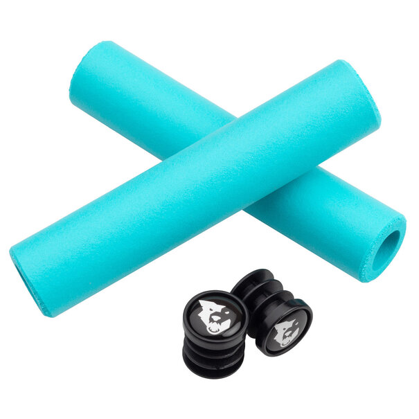 Wolf Tooth Components Wolf Tooth Razer Grips Teal