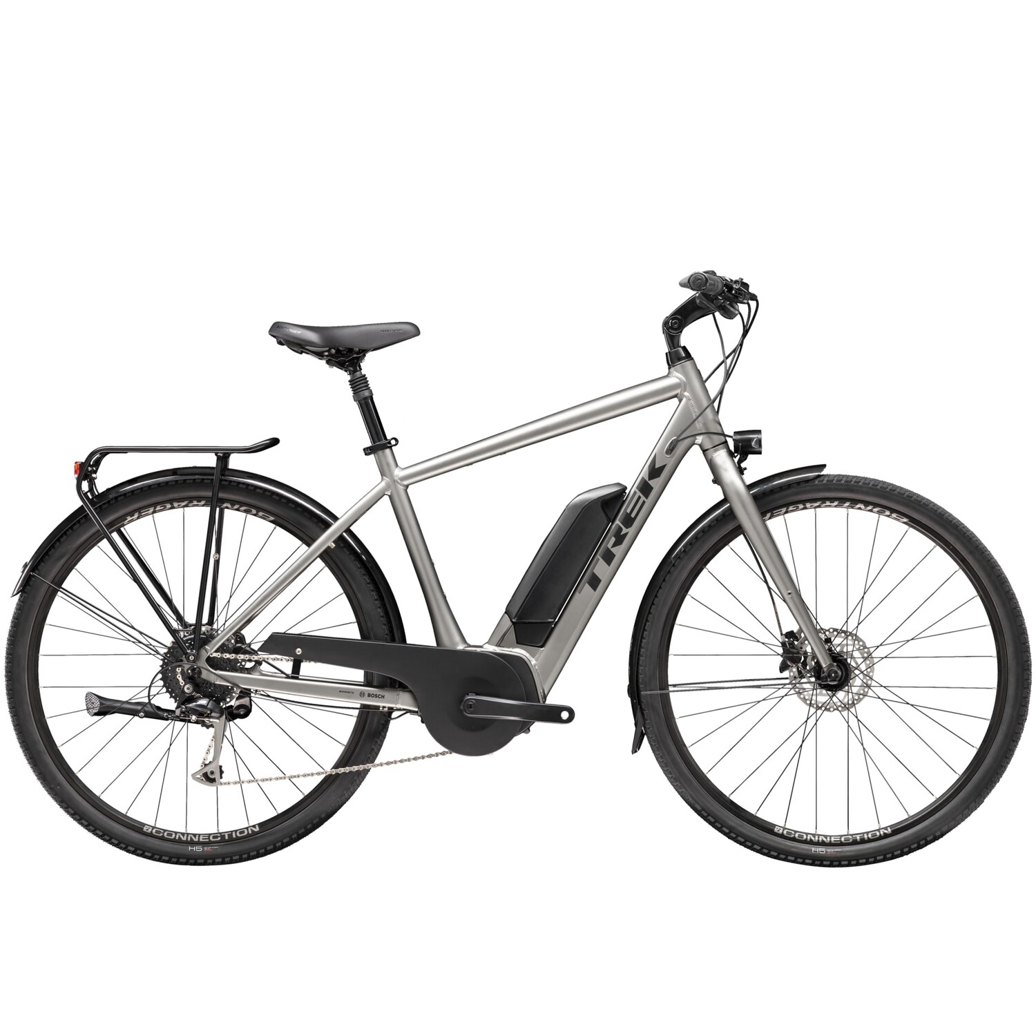 Trek Verve 2 Matte Metallic Gunmetal Extra Large THE BICYCLE