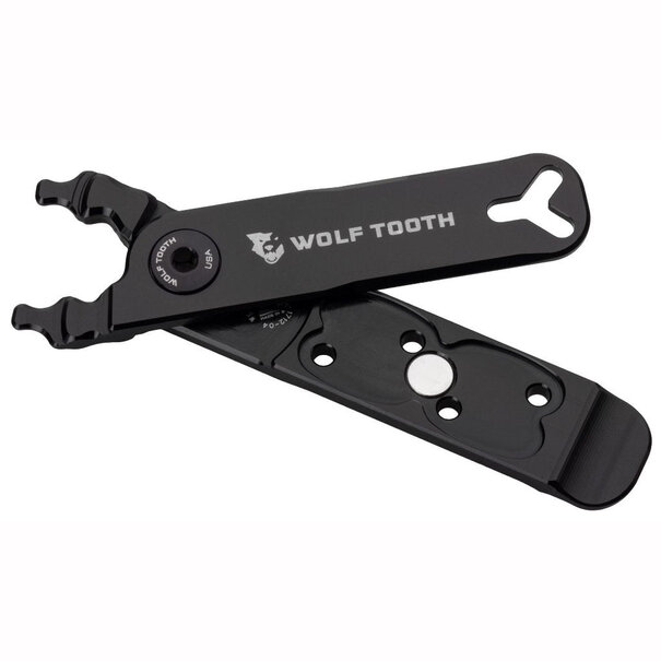 Wolf Tooth Components Wolf Tooth Combo Masterlink Pliers Black