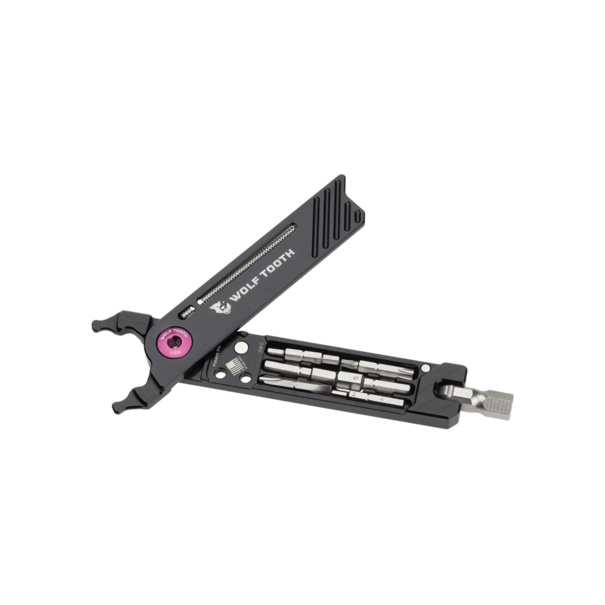 Wolf Tooth Components Wolf Tooth 8-Bit Pliers Black/Purple