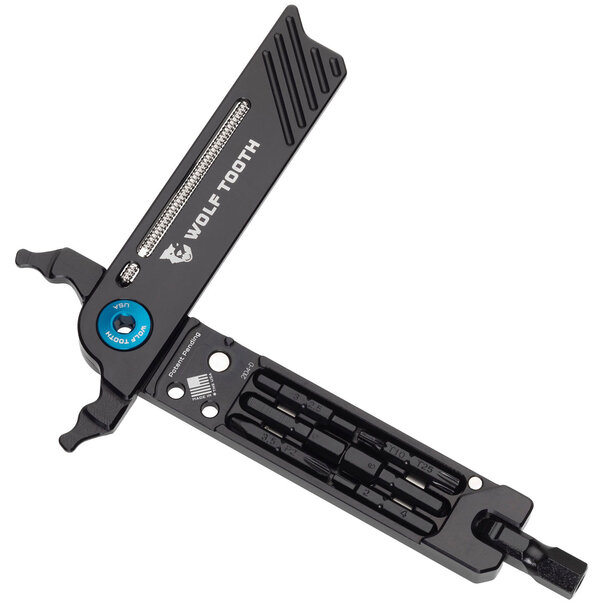 Wolf Tooth Components Wolf Tooth 8-Bit Pliers Black/Blue