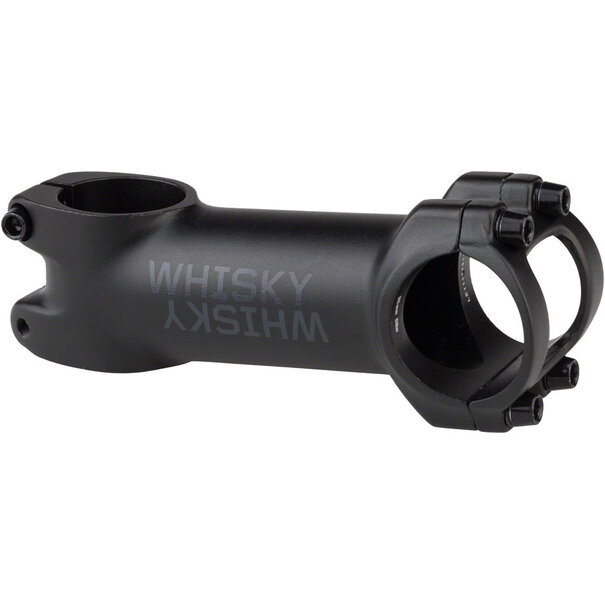 Whisky Parts Co. WHISKY No.7 Stem - 90mm, 31.8 Clamp, +/-6, 1 1/8", Aluminum,Black