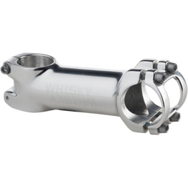 Whisky Parts Co. WHISKY No.7 Stem - 100mm, 31.8, +/-6 degree, Silver