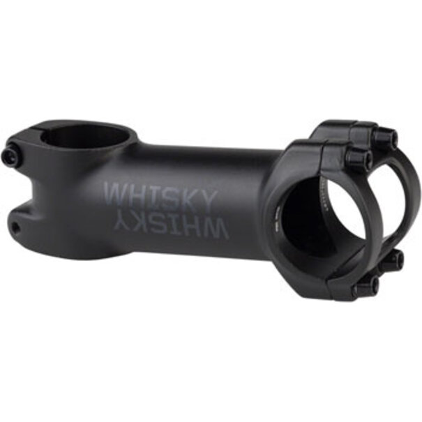 Whisky Parts Co. WHISKY No.7 Stem - 100mm, 31.8 Clamp, +/-6, 1 1/8", Aluminum,Black