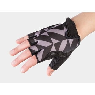 Kids S/M 4-6 Black Tile Glove
