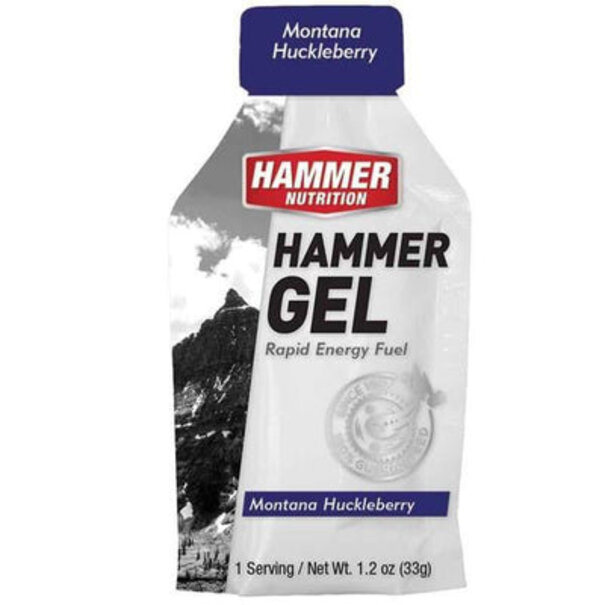 Hammer Nutrition Hammer Gel - Montana Huckleberry Single