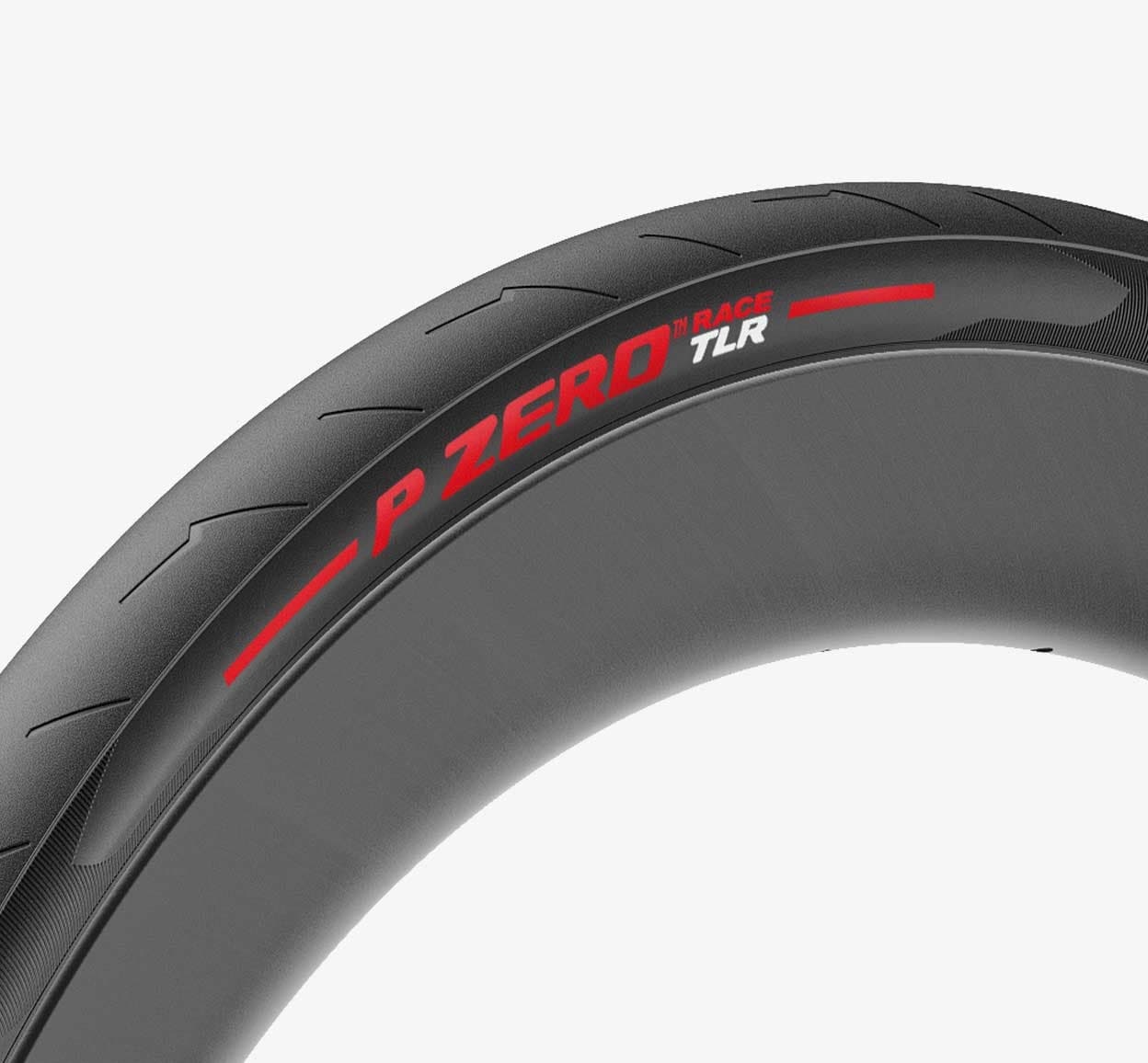 Pirelli P ZERO Race TLR Tire - 700 x 28 Red