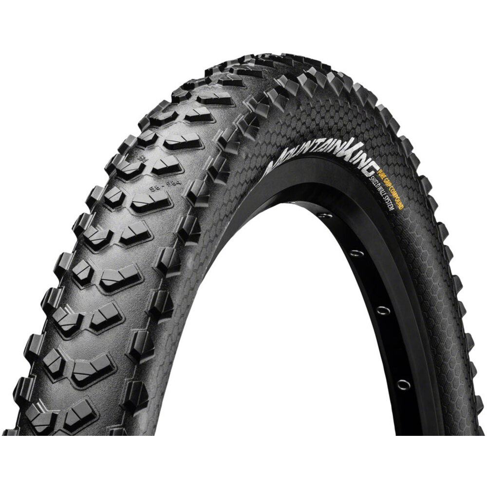 Continental Mountain King Tire 29 x 2.3 Tubeless Folding Black ShieldWall THE BICYCLE STATION
