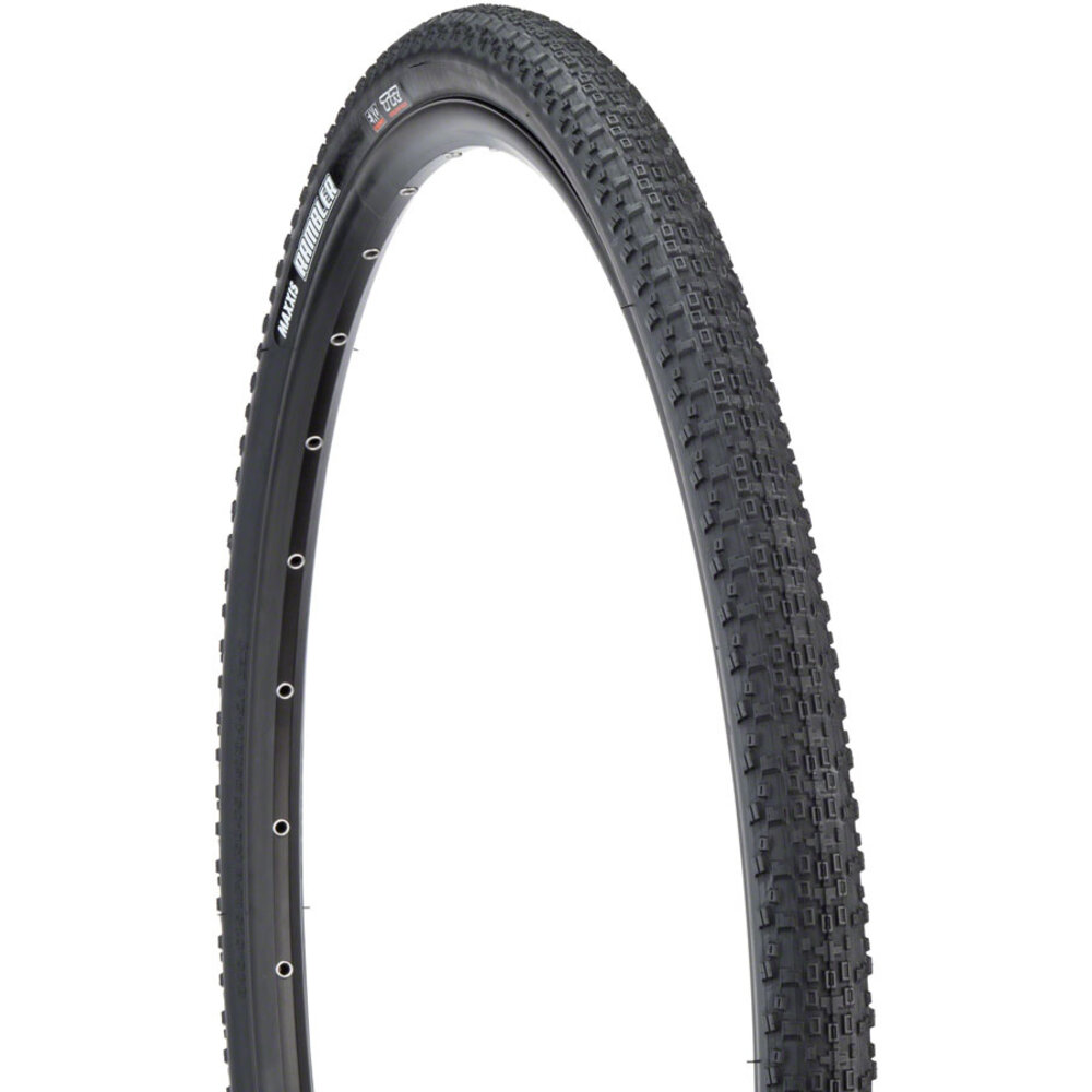 Maxxis Rambler Tire 700 x 45 Tubeless Folding Black Dual EXO THE BICYCLE STATION