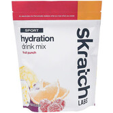 Skratch Labs Hydration Sport Drink Mix - Fruit Punch, 20-Serving Resealable Pouch