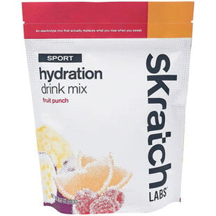 Skratch Labs Hydration Sport Drink Mix - Fruit Punch, 20-Serving Resealable Pouch