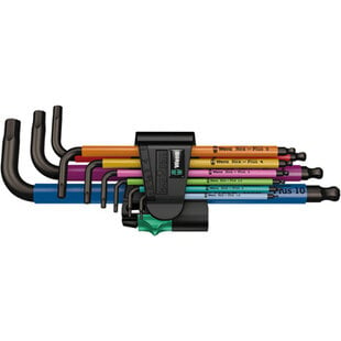Hex Wrench Set - Metric, Multicolor