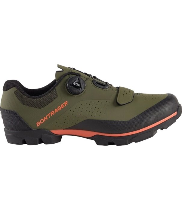 Bontrager Foray MTB Shoes THE BICYCLE STATION