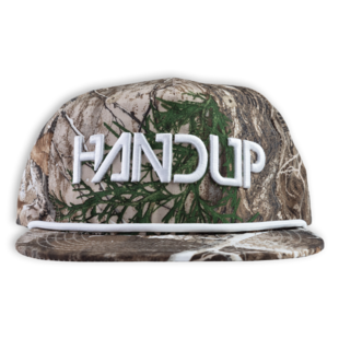Pinch Front Rope Hat Real Tree Camo