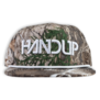 HandUp Pinch Front Rope Hat Real Tree Camo