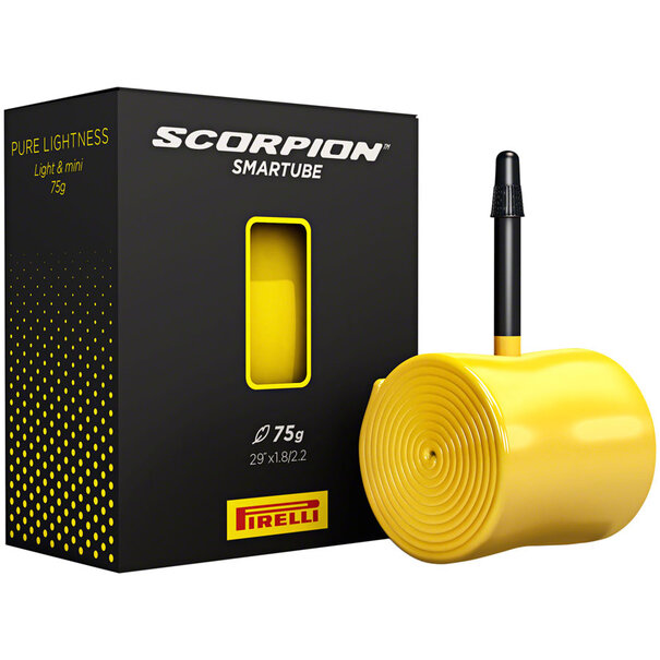 Pirelli Pirelli Scorpion SmarTube Tube - 29 x 1.8 - 2.2, 42mm Presta Valve