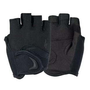 Kids' Body Geometry Gloves Black Extra Large