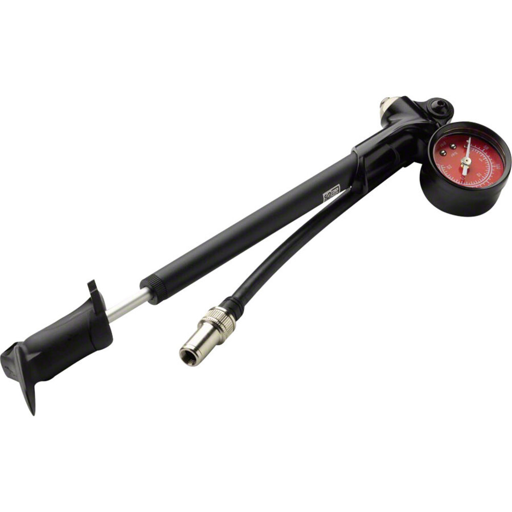 Rockshox HIGH PRESSURE FORK SHOCK PUMP 300 PSI MAX ROCKSHOX THE BICYCLE STATION