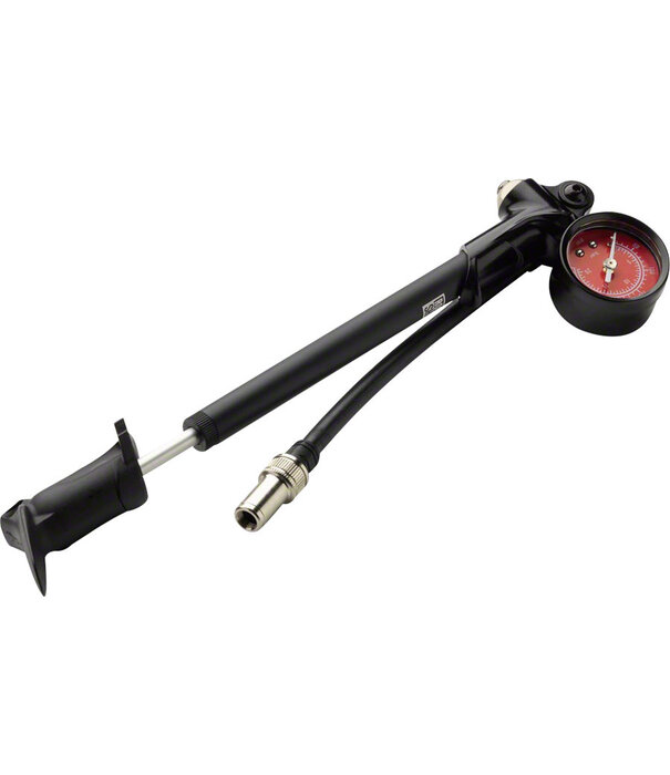 Rockshox HIGH PRESSURE FORK SHOCK PUMP 300 PSI MAX ROCKSHOX THE BICYCLE STATION