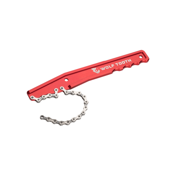 Wolf Tooth Components Wolf Tooth Chain Whip Red