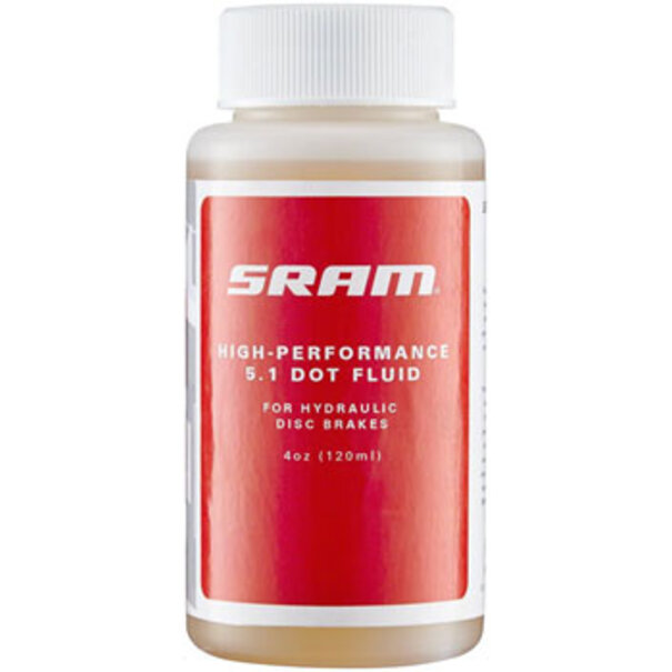 SRAM Brake Fluid Sram Dot 5.1 Hydraulic Fluid 4oz