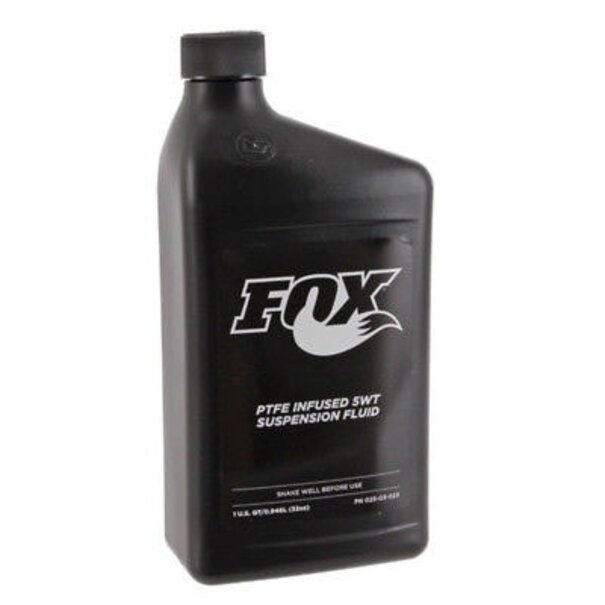 Fox Fox PTFE Infused 5wt Suspension Fluid - 1 quart