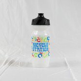 Bicycle Station Shop Bottle - Dancing C's - 21oz