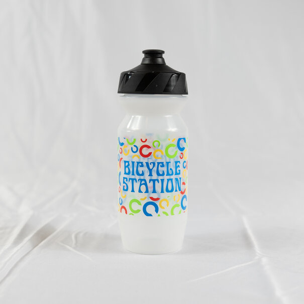 The Bicycle Station Bicycle Station Shop Bottle - Dancing C's - 21oz