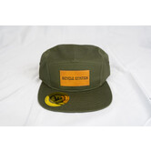 Bicycle Station 5 Panel Hat Green