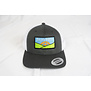 Bicycle Station Trucker Hat Grey