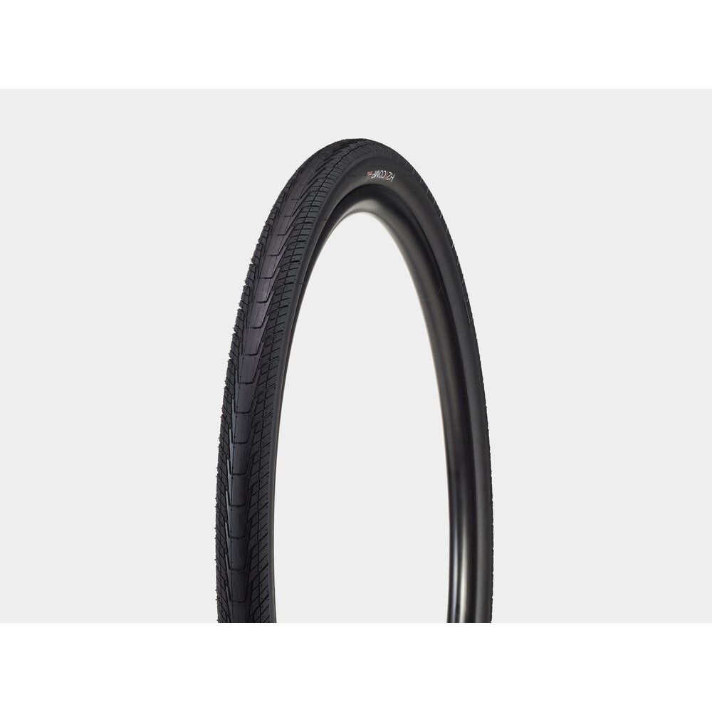 Tire Bontrager H2 Comp 700x40c Black THE BICYCLE STATION