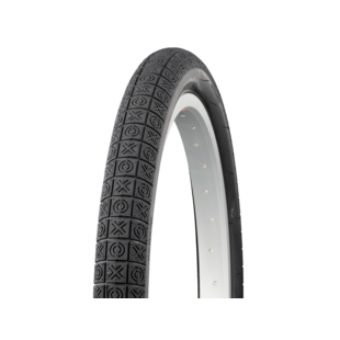 Bontrager Dialed 12X1.75 27Tpi Tire Black