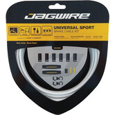 Jagwire Universal Sport Brake Cable Kit, White