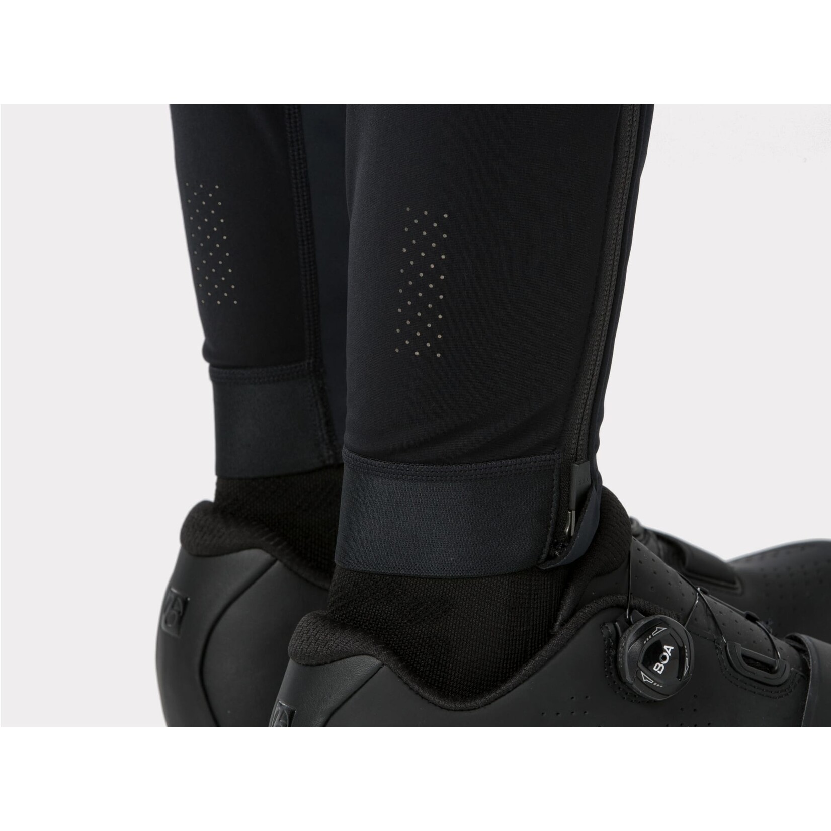bontrager velocis softshell cycling bib tight