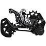 Shimano XTR RD-M9100-SGS Rear Derailleur - 12 Speed, Long Cage, Gray, With Clutch