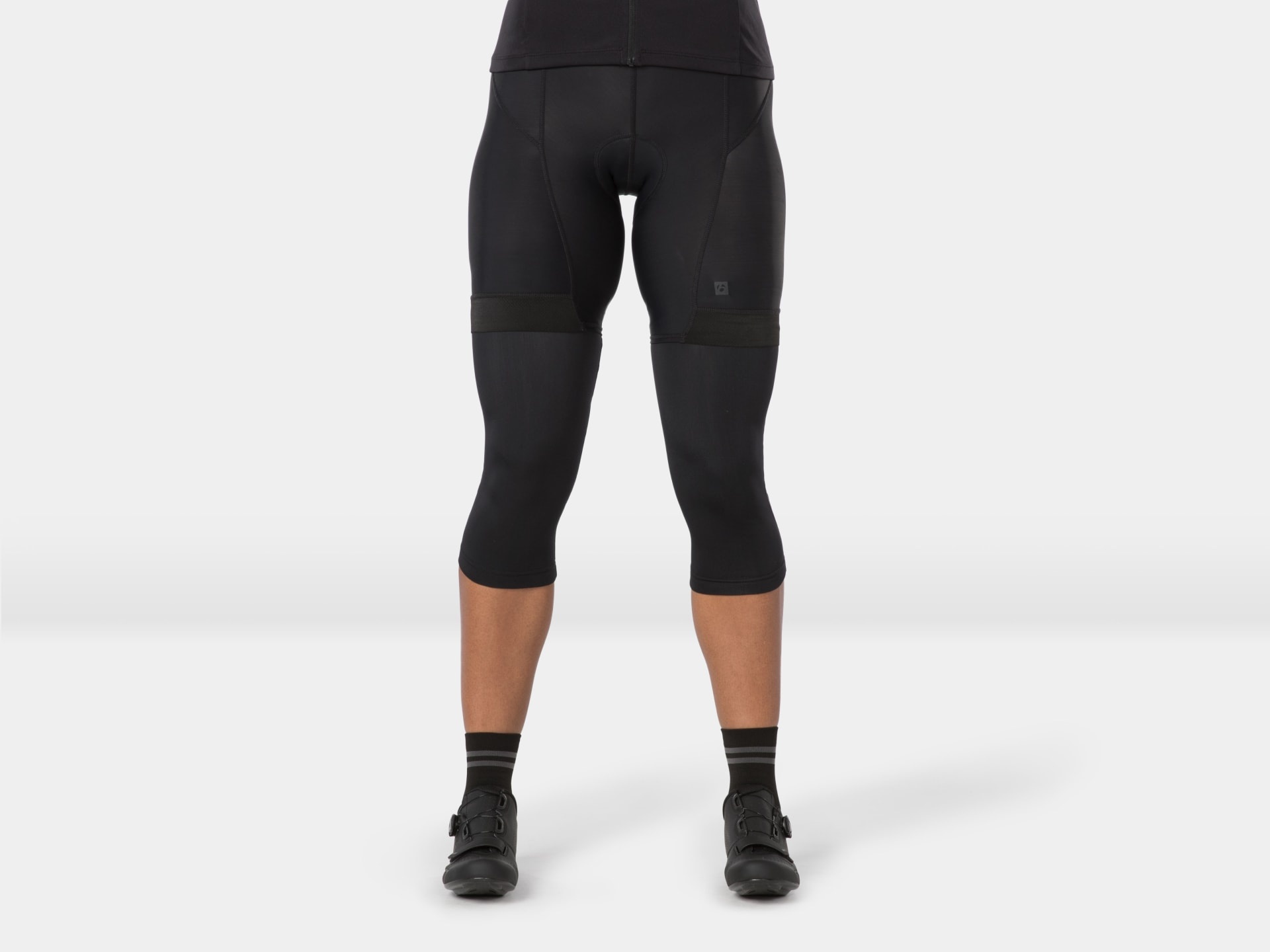 Bontrager Thermal Knee Warmer Large Black THE BICYCLE STATION