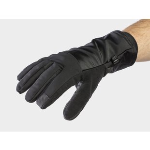 Velocis Waterproof Winter Cycling Glove Small Black