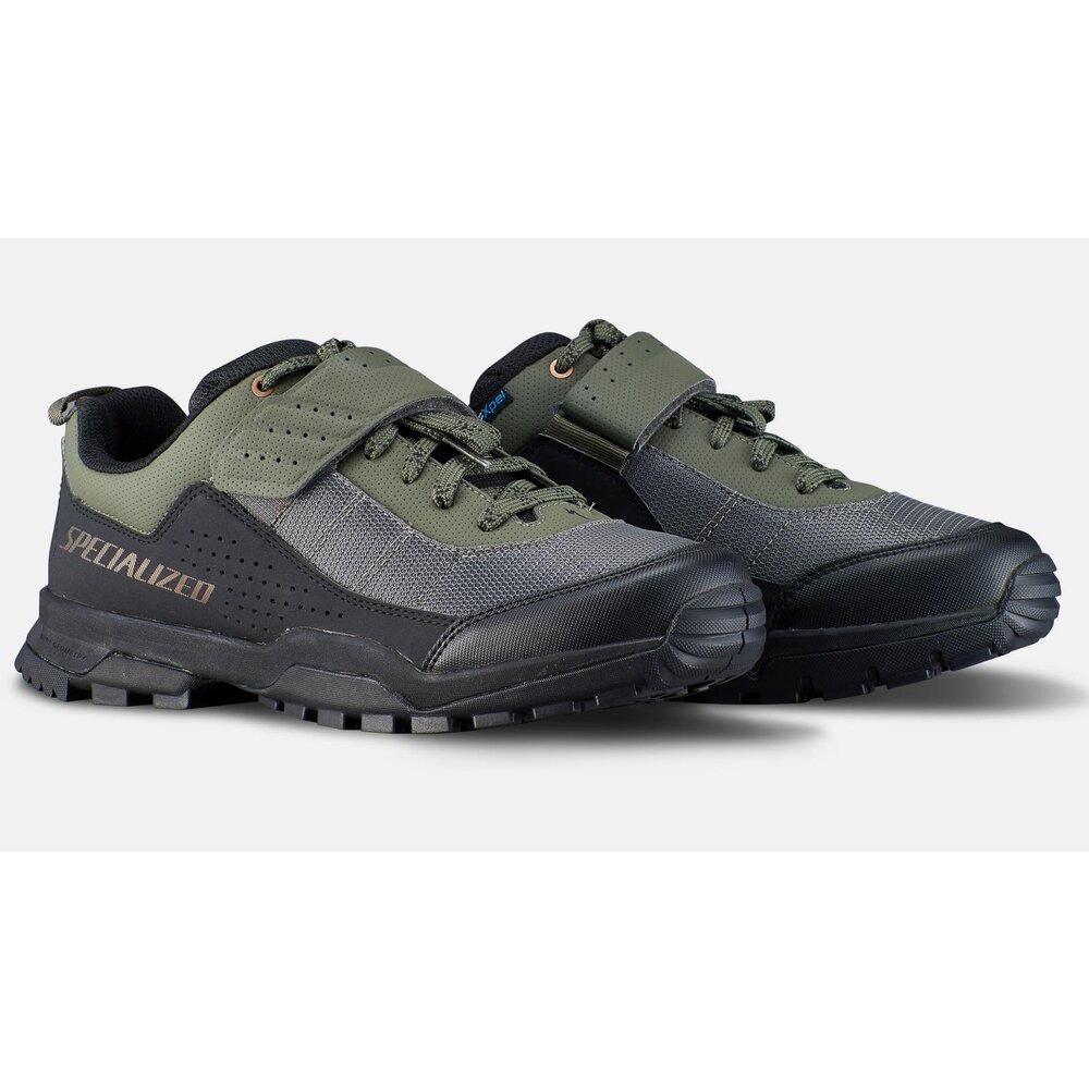 Specialized Rime 1.0 Mountain Bike Shoe Oak Green 39 THE BICYCLE STATION